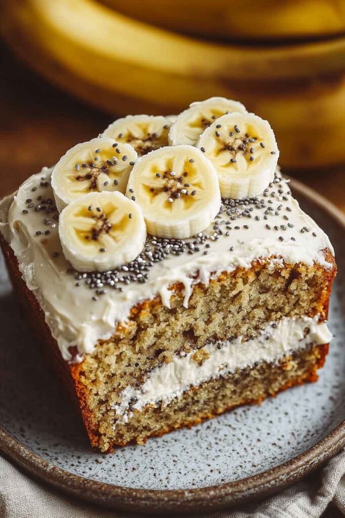 How to Make Banana Bread Cake 
