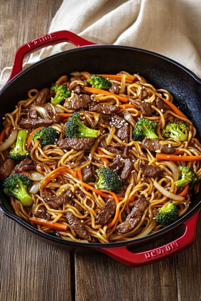 Beef Lo Mein Recipe