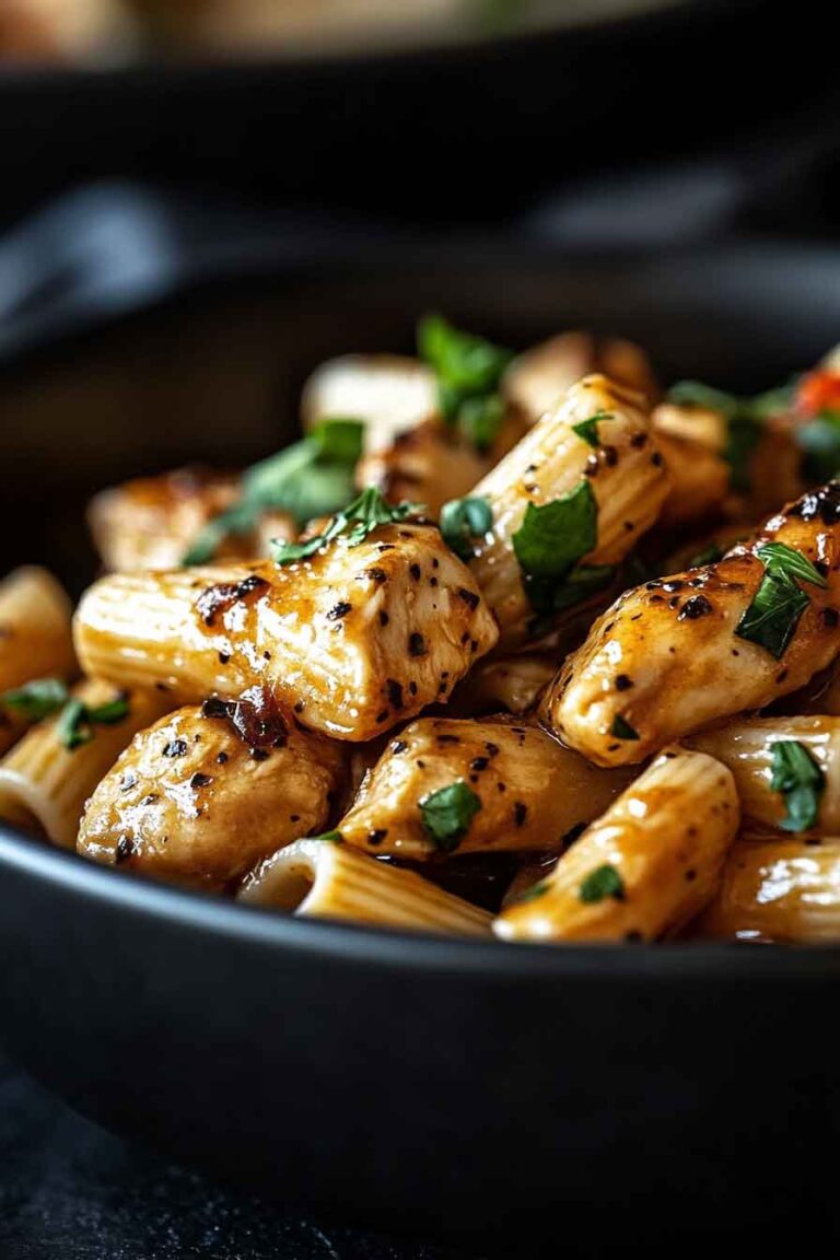 Best Honey Pepper Chicken Panini Pasta