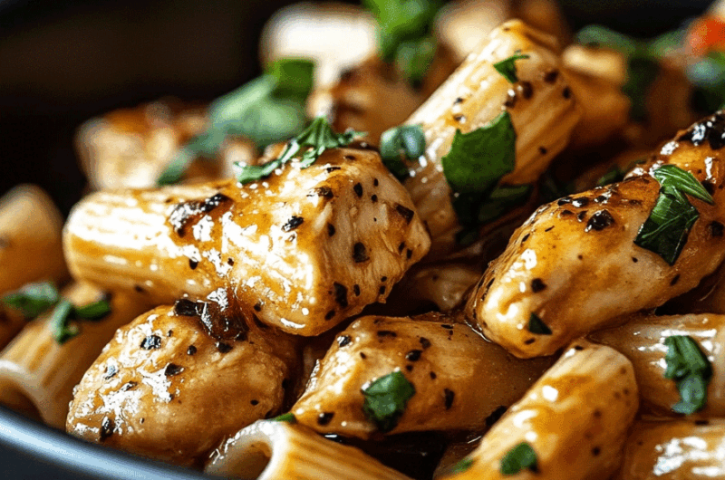 Best Honey Pepper Chicken Panini Pasta