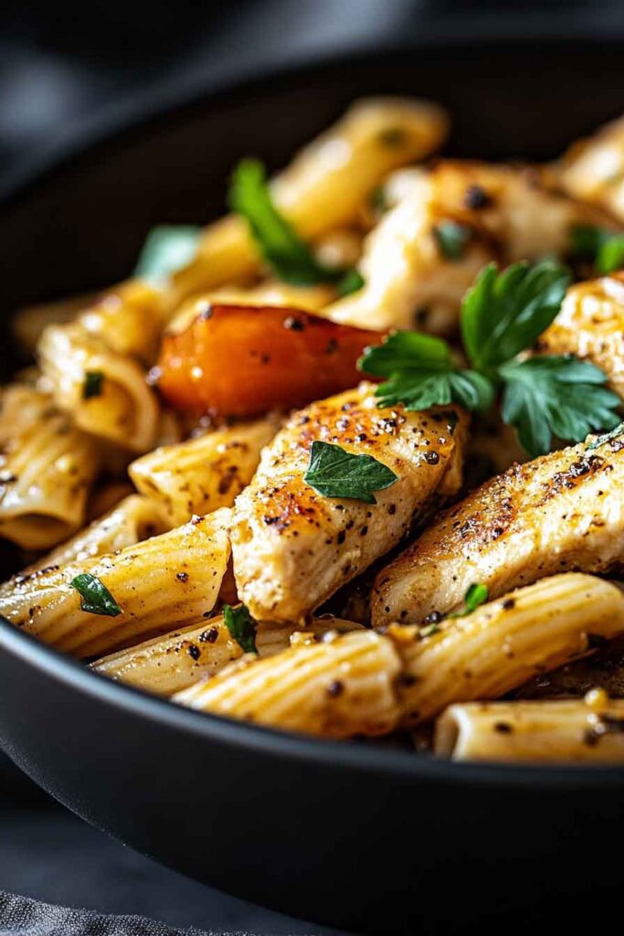 Best Honey Pepper Chicken Panini Pasta