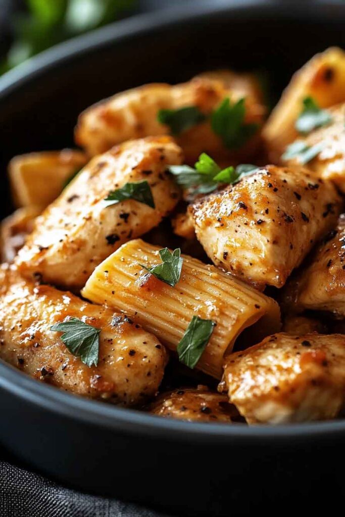 Ingredients for Best Honey Pepper Chicken Panini Pasta