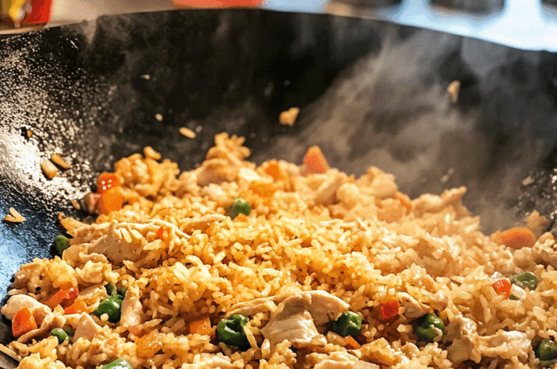 Better Than Takeout Chicken Fried Rice