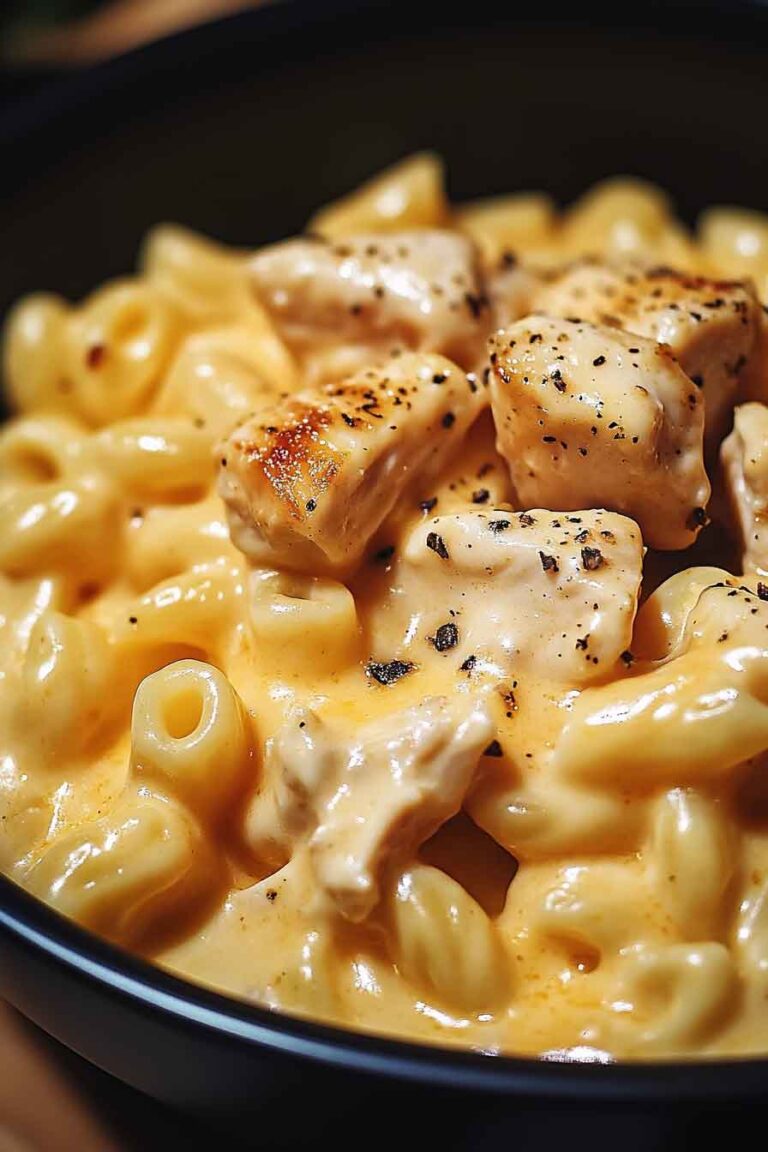 Bold Cajun Chicken Ranch Mac & Cheese