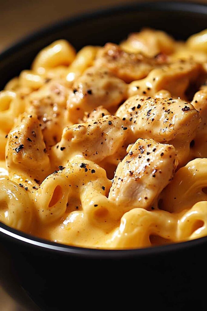 How to Make Bold Cajun Chicken Ranch Mac Cheese