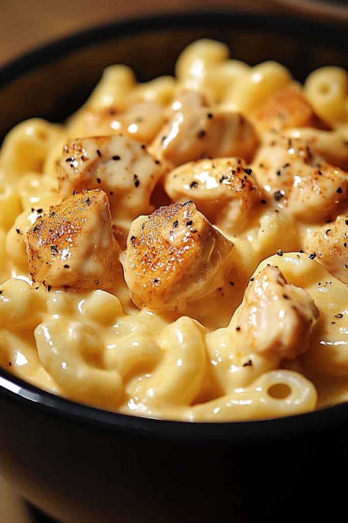 Cajun Chicken Ranch Mac & Cheese