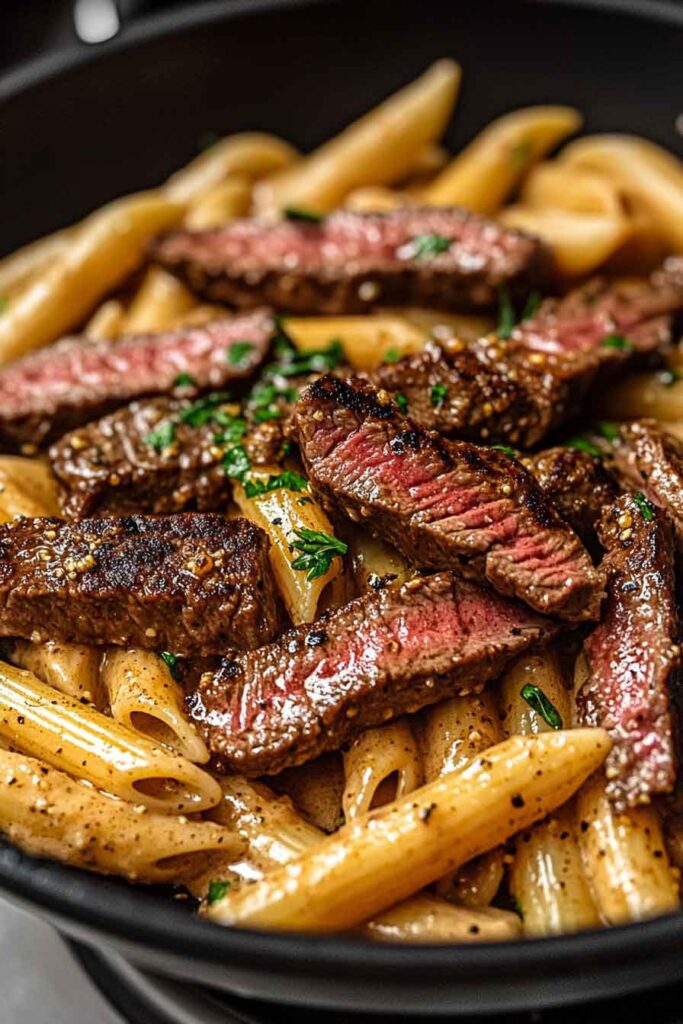 Variations for Bold Cajun Steak Pasta