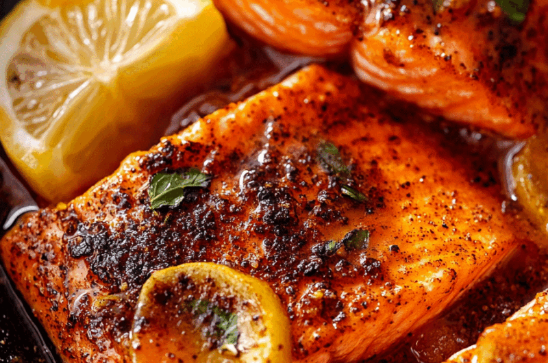 Cajun Honey Butter Salmon