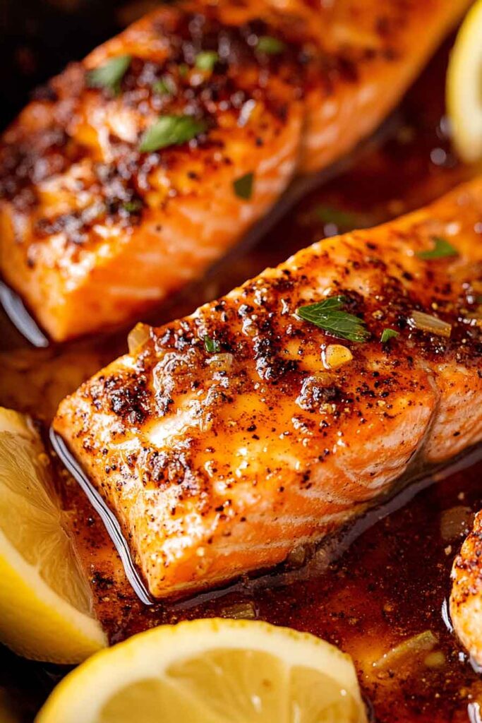 How to Make Cajun Honey Butter Salmon 