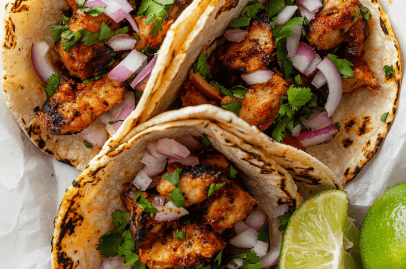 Carne Asada Mexican Street Tacos