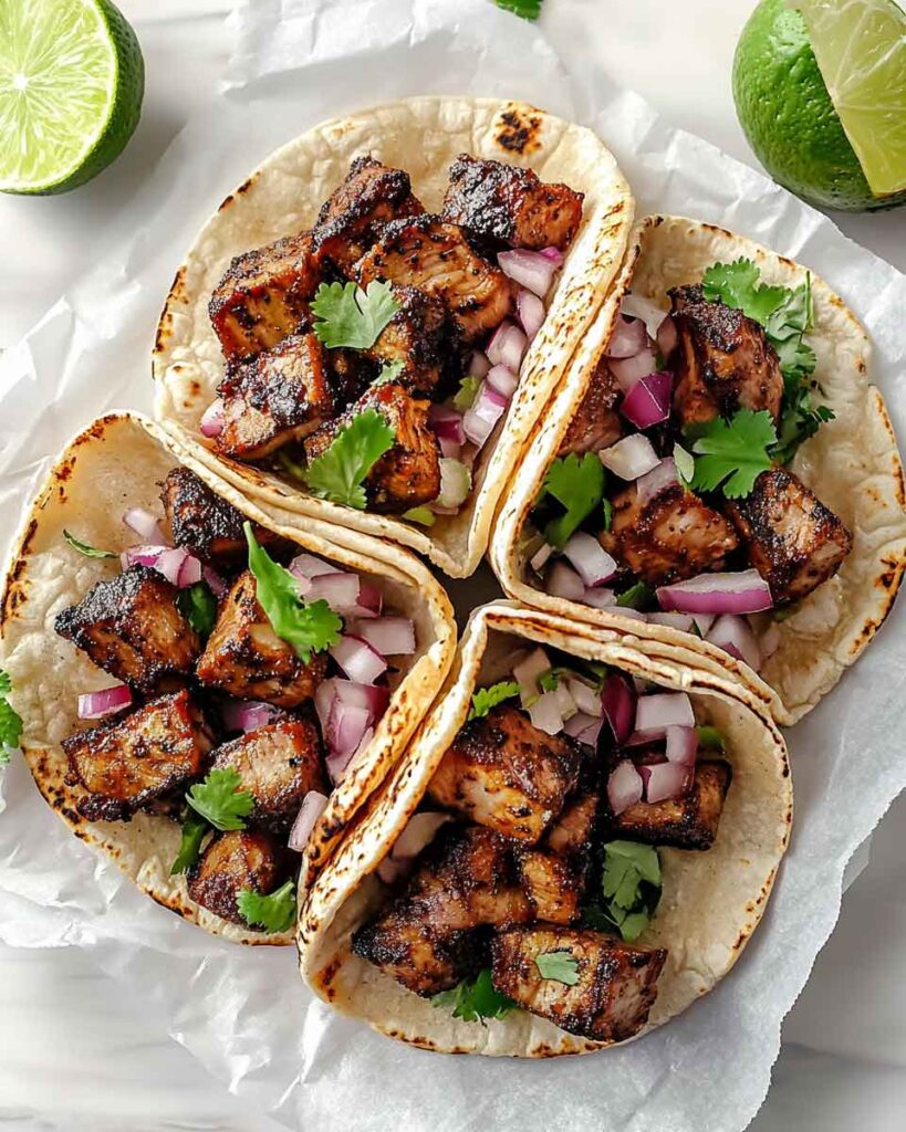 How to Make Carne Asada Mexican Street Tacos 