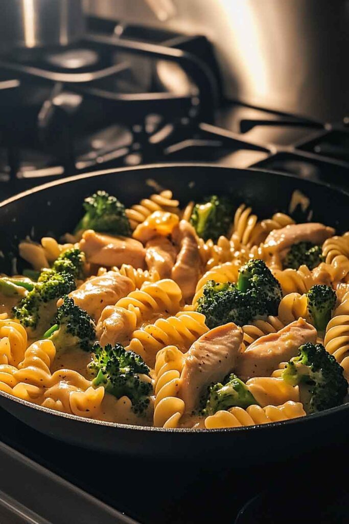 Cheesy Garlic Chicken 