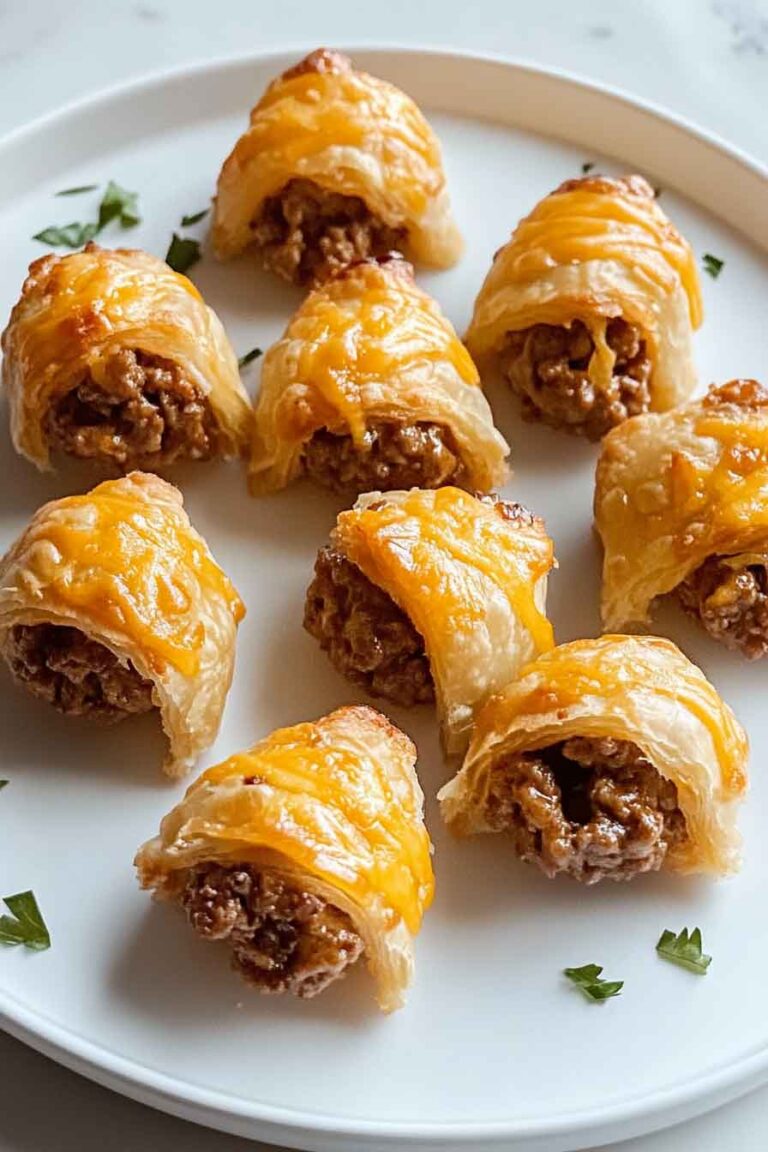 Cheesy Taco Bombs In The Air Fryer