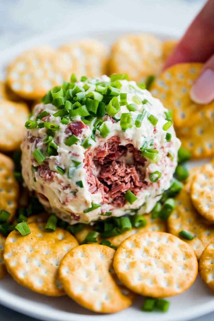 Chipped Beef Cheese Ball