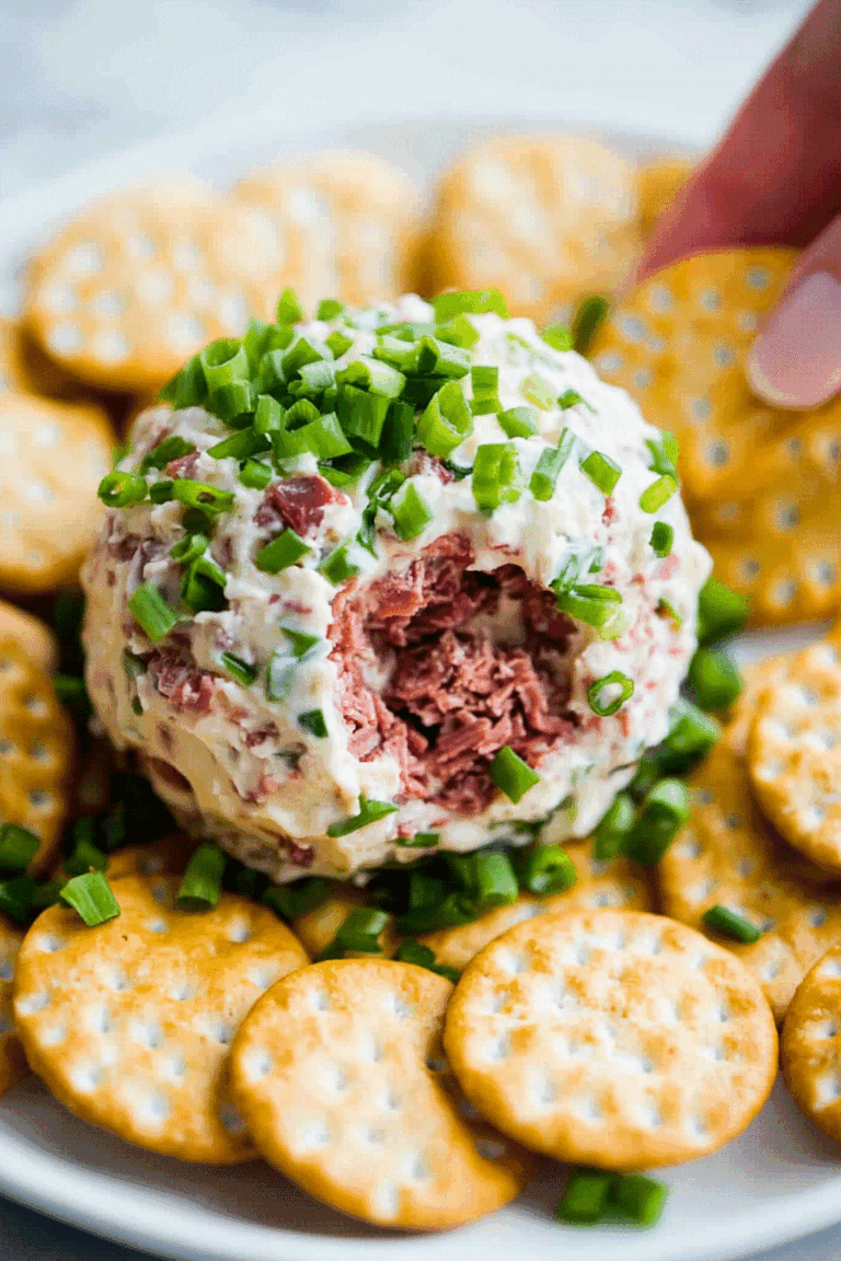 Chipped Beef Cheese Ball