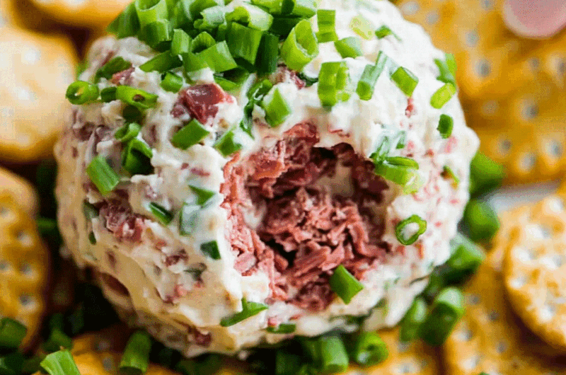 Chipped Beef Cheese Ball