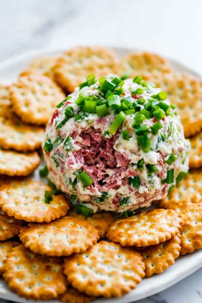 Chipped Beef Cheese Ball