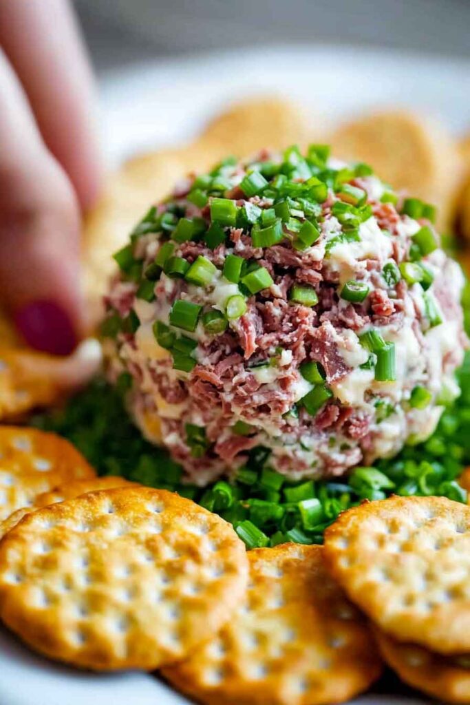 Chipped Beef Cheese Ball
