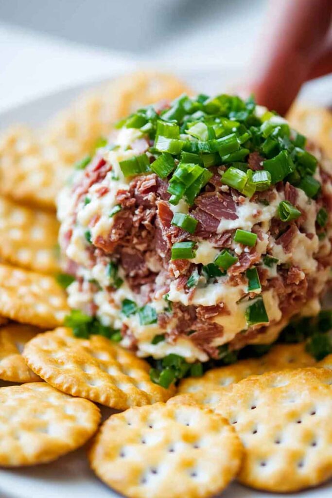 How to Make Chipped Beef Cheese Ball