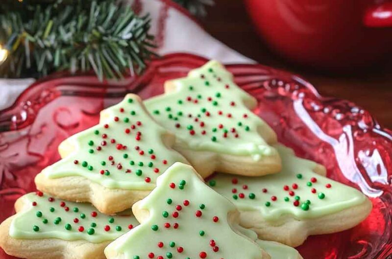 Christmas Butter Cookies