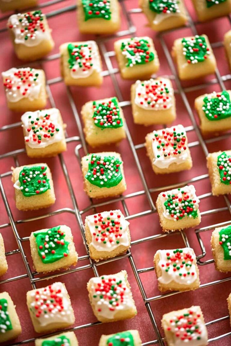Christmas Sugar Cookie Bites
