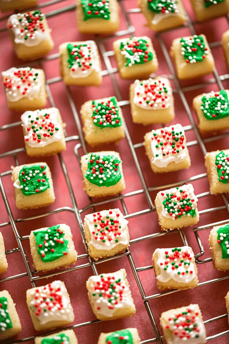 Christmas Sugar Cookie Bites