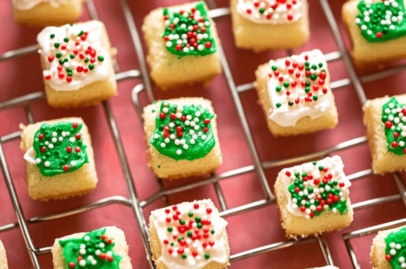 Christmas Sugar Cookie Bites