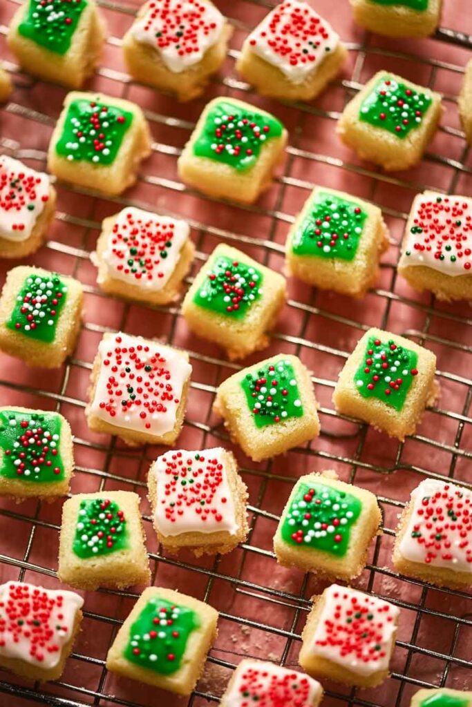 How to Make Christmas Sugar Cookie Bites 