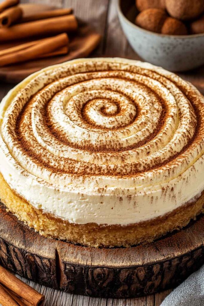 Variations for Cinnamon Roll Cheesecake