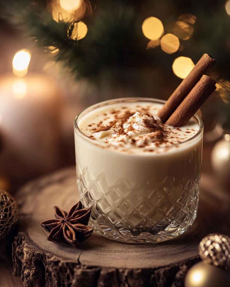 Coquito Puerto Rican Coconut Eggnog