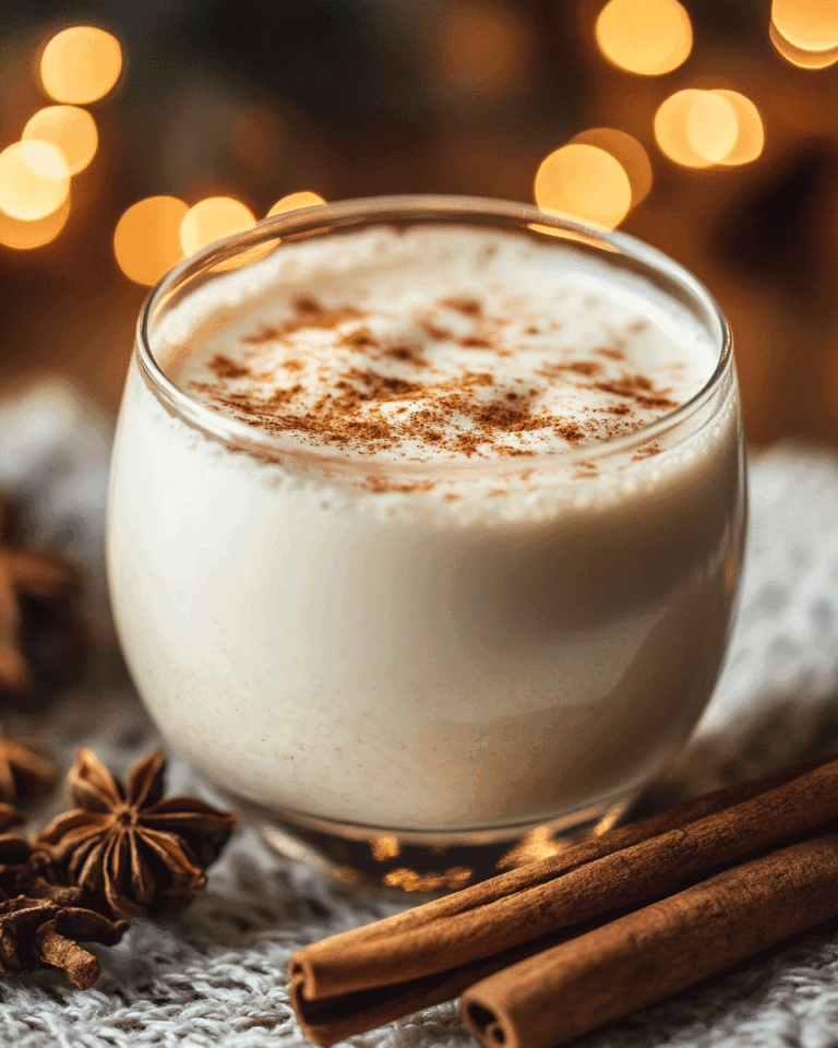 Coquito Puerto Rican Coconut Eggnog