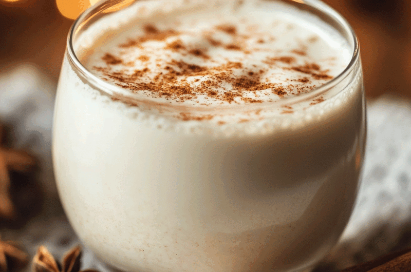 Coquito Puerto Rican Coconut Eggnog