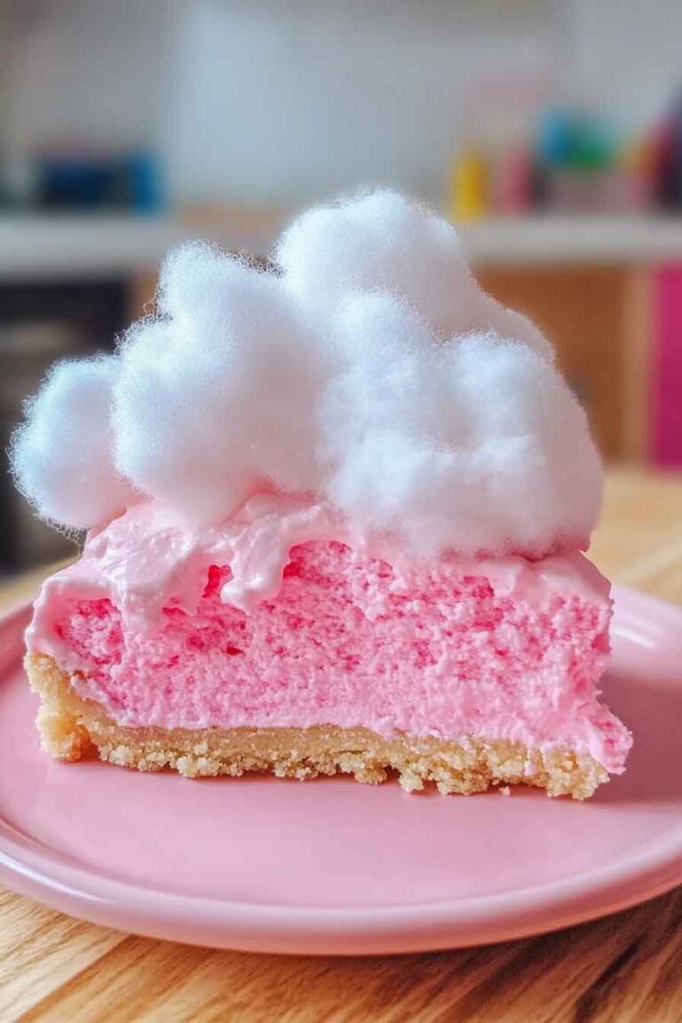 Cotton Candy Cheesecake