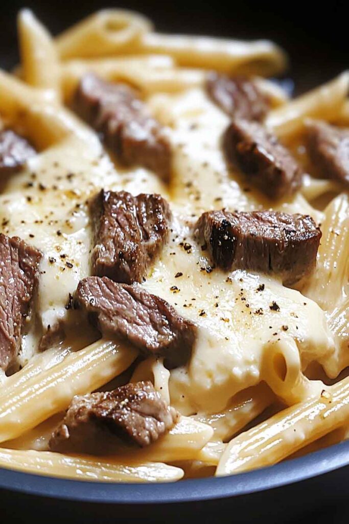 Creamy Ranch Steak 