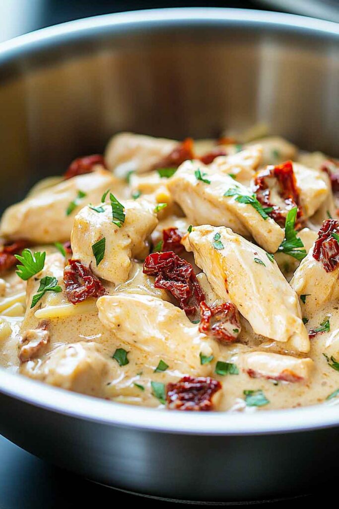 Variations for Creamy Sun Dried Tomato Chicken Pasta