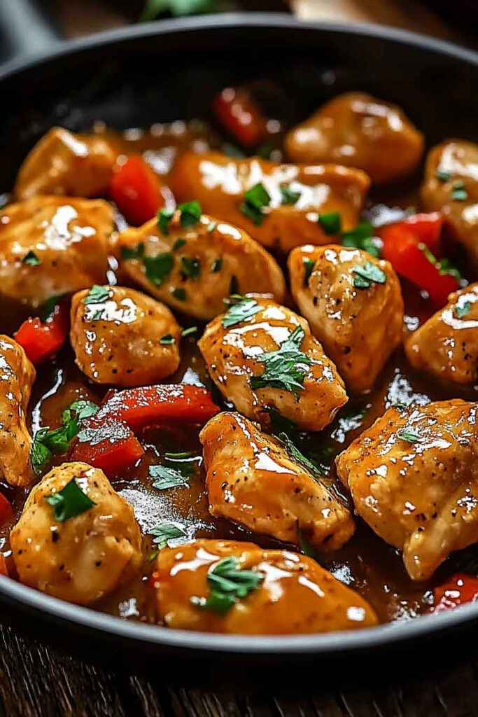 Ingredients for Creamy Texas Roadhouse Butter Chicken Skillet