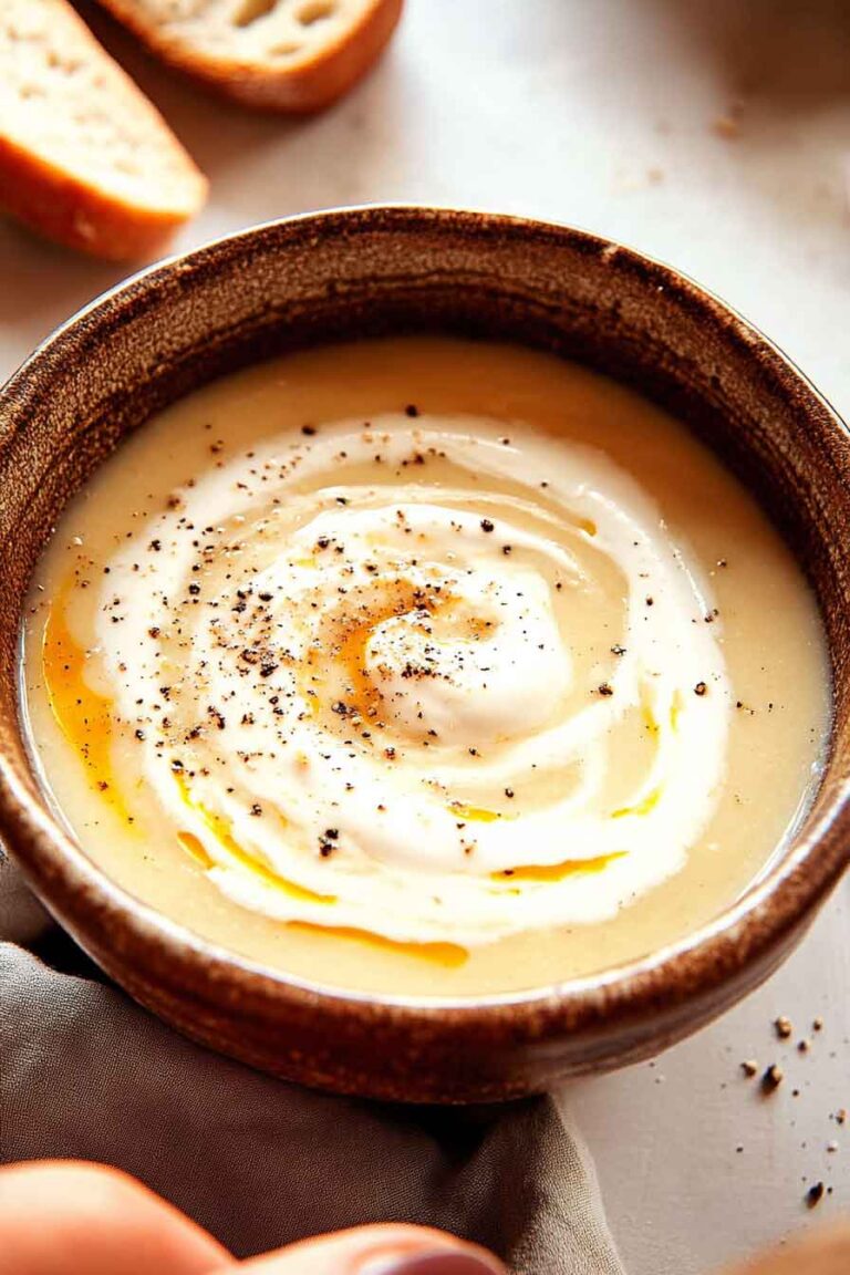 Creamy Vegetable Soup