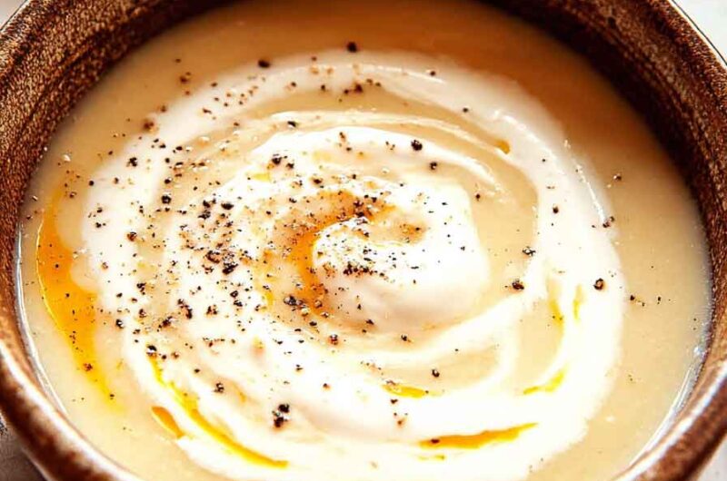 Creamy Vegetable Soup