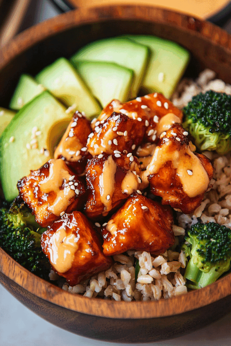 Crispy Bang Bang Salmon Bites