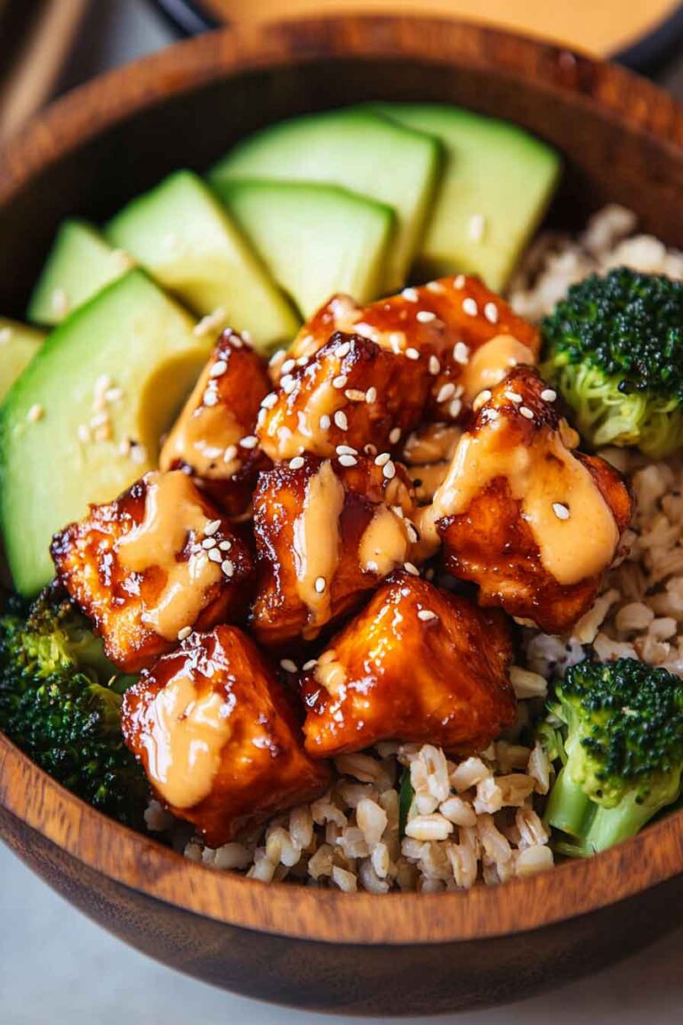 Crispy Bang Bang Salmon Bites