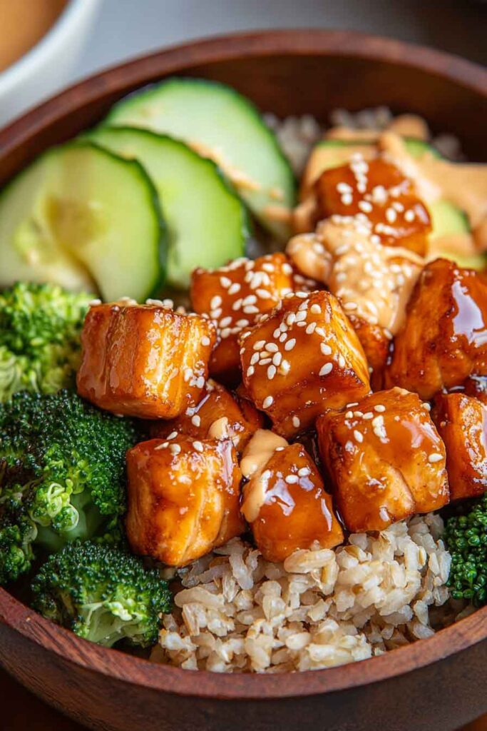 How to Make Crispy Bang Bang Salmon Bites 