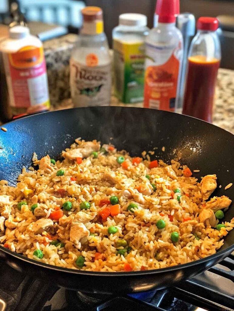 Step-by-Step Instructions: Chicken Fried Rice