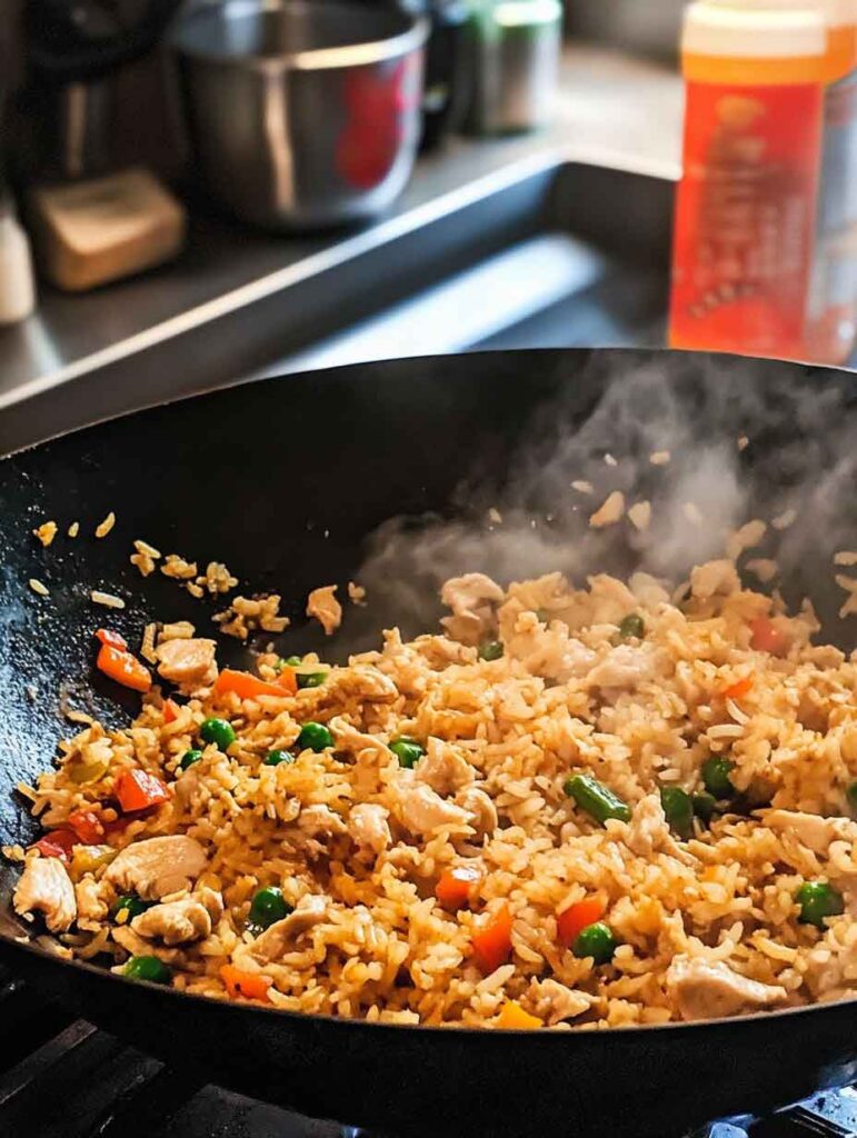 Better Than Takeout Chicken Fried Rice