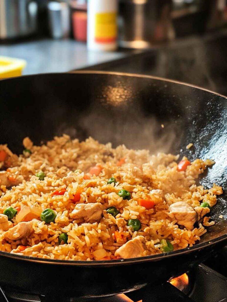Better Than Takeout Chicken Fried Rice
