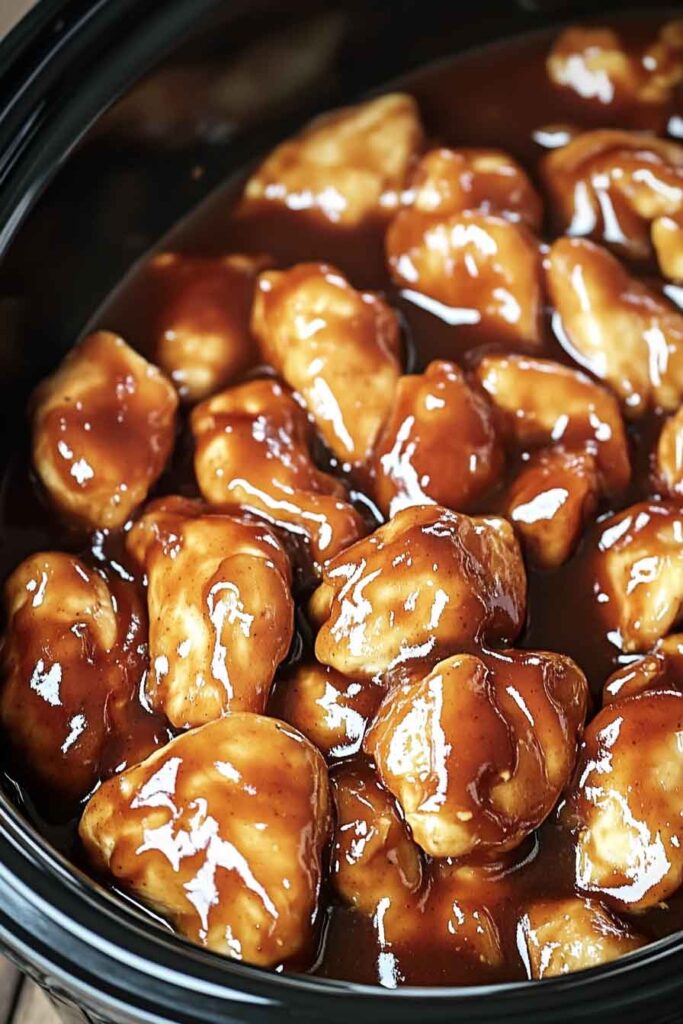 How to Make Crockpot Pineapple BBQ Chicken