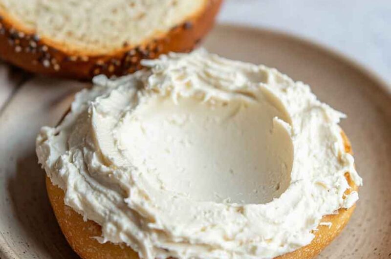 Easy Homemade Cream Cheese Recipe Just 4 Ingredients