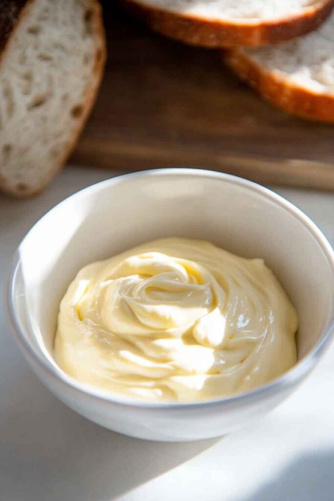 Easy Homemade Mayonnaise