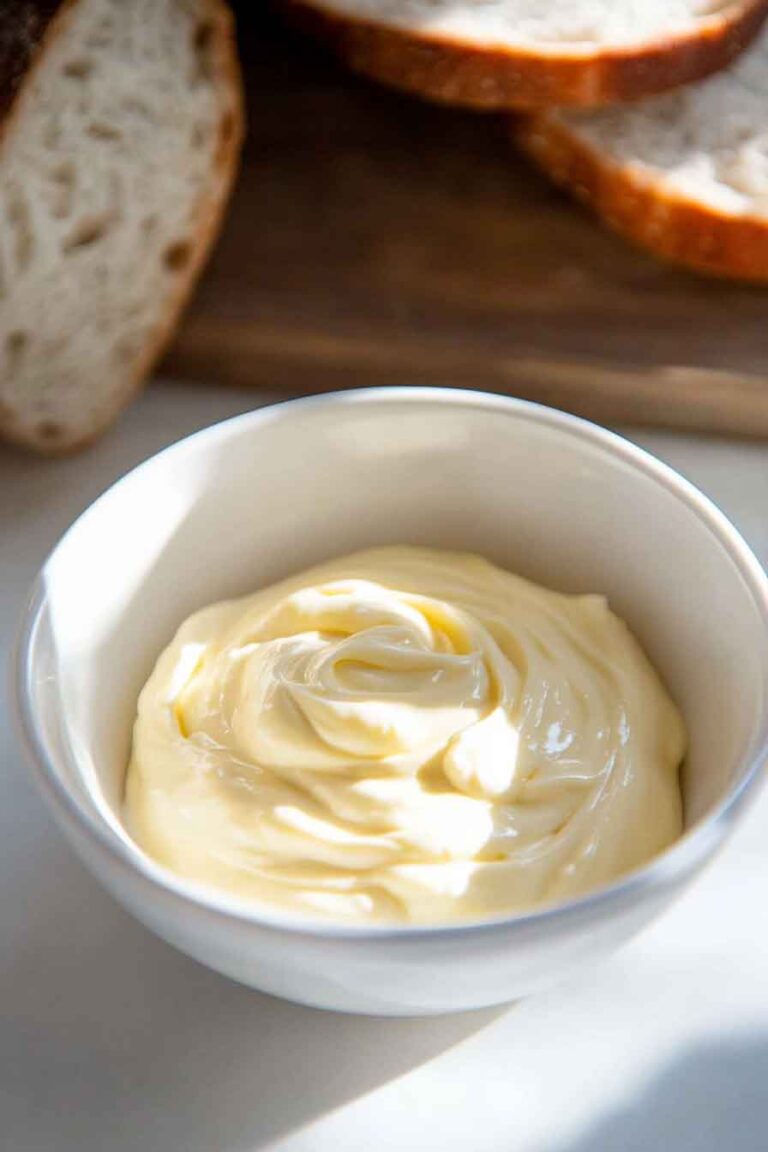 Easy Homemade Mayonnaise