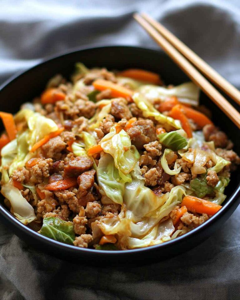 Egg Roll In A Bowl