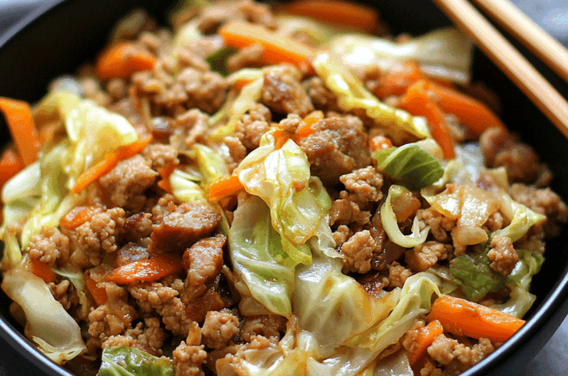 Egg Roll In A Bowl